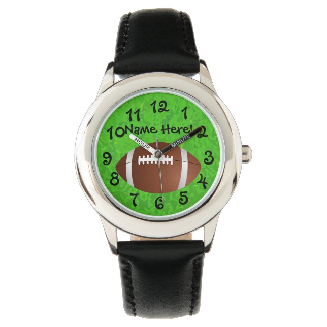 Football Field Junior Varsity Armbanduhr (Vorderseite)