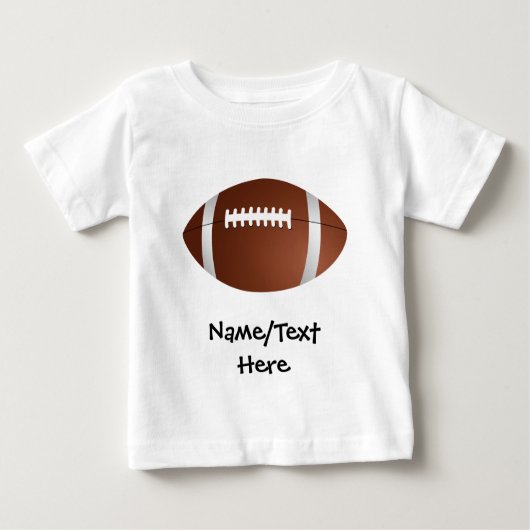 Football Field Junior Varsity Baby T-shirt (Vorderseite)