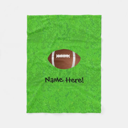 Football Field Junior Varsity Fleecedecke (Vorderseite)
