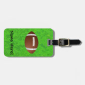 Football Field Junior Varsity Gepäckanhänger (Vorderseite horizontal)
