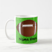 Football Field Junior Varsity Kaffeetasse (Links)