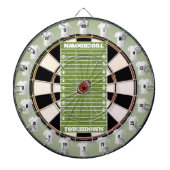 Football Field Multi-Target Jersey Style Dartscheibe (vorne)