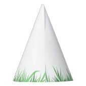 Football First Year Down Birthday Party Partyhütchen (Rückseite)