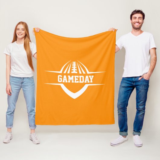 Football Fleece Blanket (Beispiel)