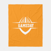 Football Fleece Blanket (Vorderseite)