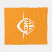Football Fleece Blanket (Vorderseite (Horizontal))