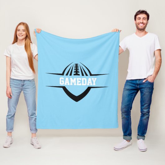 Football Fleece Blanket (Beispiel)