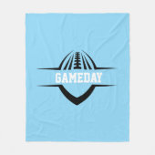 Football Fleece Blanket (Vorderseite)