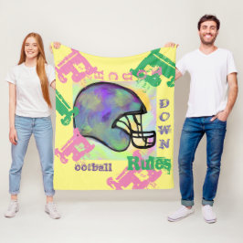 FOOTBALL FLEECEDECKE