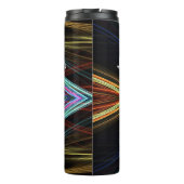 Football - Football and Helmet image - Personalize Thermosbecher (Rückseite)