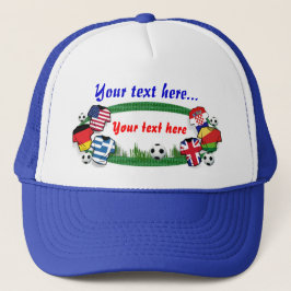 Football ~ Football Hat Truckerkappe