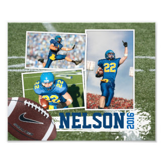 Football Foto Collage