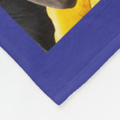 Football Foto Collage Fleecedecke (Ecke)