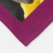 Football Foto Collage Fleecedecke (Ecke)