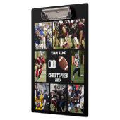 Football Foto Collage Klemmbrett (Links)