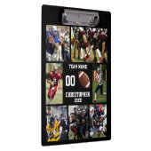 Football Foto Collage Klemmbrett (Rechts)