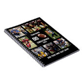 Football Foto Collage Notizblock (Rechte Seite)