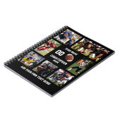 Football Foto Collage Notizblock (Linke Seite)