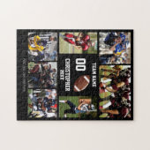 Football Foto Collage Puzzle (Horizontal)