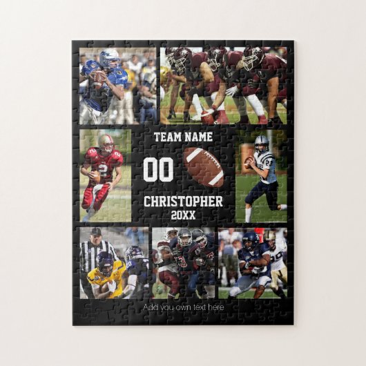 Football Foto Collage Puzzle (Vertikal)