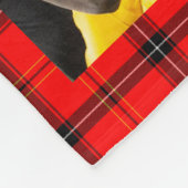 Football Foto Collage Sports Buffalo Fleecedecke (Ecke)