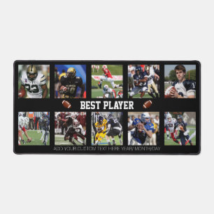 Football Foto Collage Template Foto Block Schreibtischunterlage