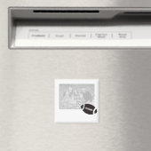 Football Foto Magnet Keepake (In Situ (Geschirrspüler))