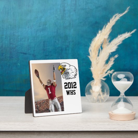 Football Foto Plaque - SRF Fotoplatte (InSitu)