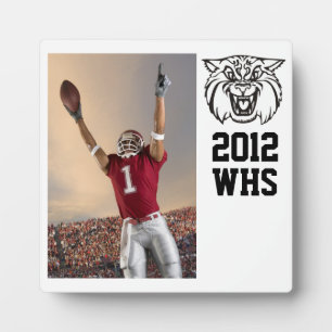 Football Foto Plaque - SRF Fotoplatte