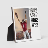 Football Foto Plaque - SRF Fotoplatte (Vorderseite)