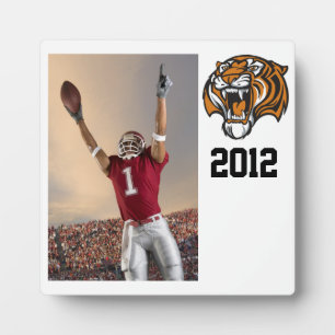 Football Foto Plaque - SRF Fotoplatte