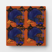 FOOTBALL FOTOPLATTE (Vorderseite)