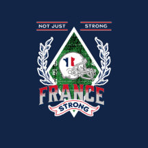 FOOTBALL FRANCE TOUCHDOWNTEAM COACH T - Shirt