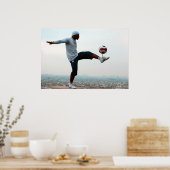 Football Freestyle Poster (Küche)