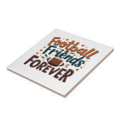 Football Friends Forever Fantasy Football Saison Fliese (Seite)