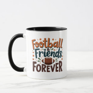 Football Friends Forever Fantasy Football Saison Tasse