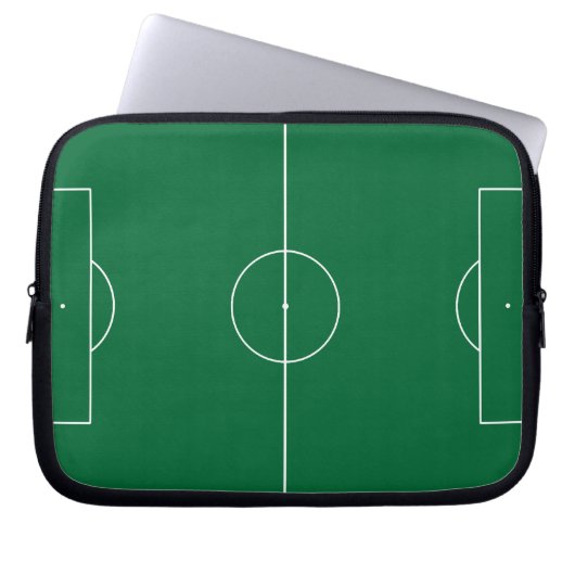 Football für Computer Laptopschutzhülle (Vorderseite)