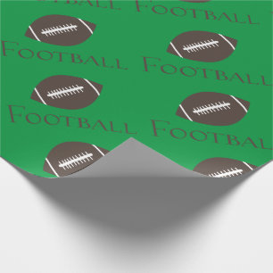 Football Game Ball Geschenkpapier