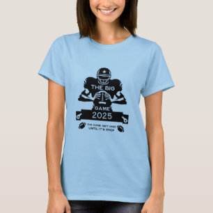 Football Game Fan TV Party T-Shirt