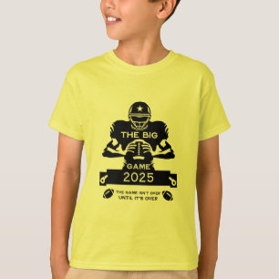 Football Game Fan TV Party T-Shirt