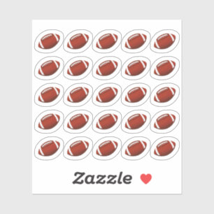 Football Game Sports Practice Planer / Scrapbook Aufkleber