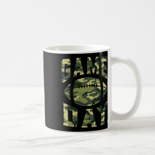 Football Gameday Game Day Camouflage Flag Patrioti Kaffeetasse