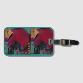 FOOTBALL GEPÄCKANHÄNGER (Vorderseite (Horizontal))