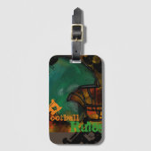 FOOTBALL GEPÄCKANHÄNGER (Vorderseite Vertikal)