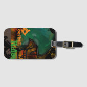 FOOTBALL GEPÄCKANHÄNGER (Vorderseite (Horizontal))