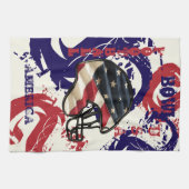 FOOTBALL GESCHIRRTUCH (Horizontal)