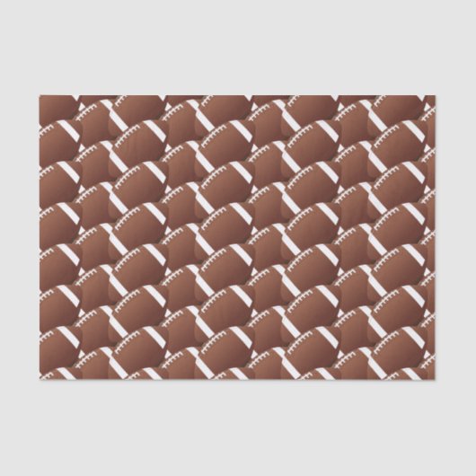 Football Gift Tissue - HAMbyWG Seidenpapier (Vorderseite)