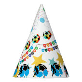 Football Girl Birthday, Football Player Gift Party Partyhütchen (Links)