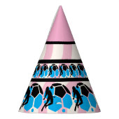 Football Girl Birthday, Football Player Gift Partyhütchen (Links)