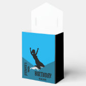 Football Girl, Football Player Geschenk, Geburtsta Geschenkschachtel (Geöffnet)